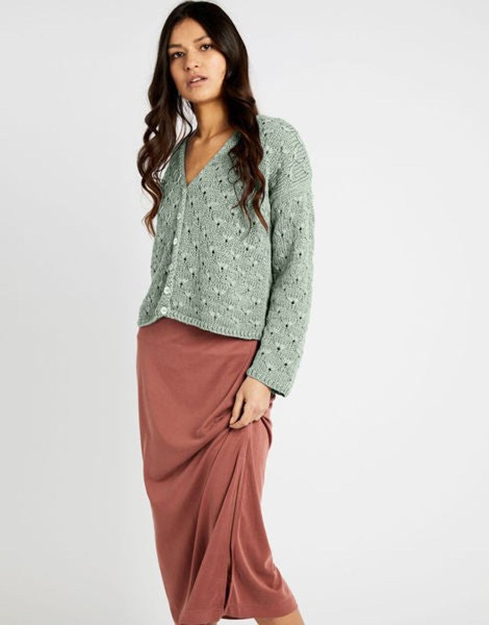 Wool And The Gang Moloko Cardigan - 1